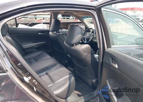 2008 Honda Accord 2.4 Ex-L из США, поврежденный, VIN 1HGCP26828A126580